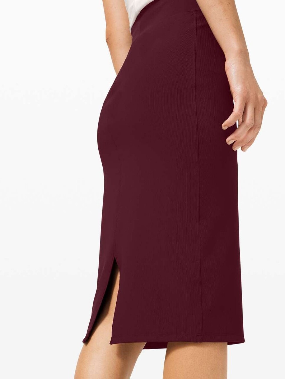 Lululemon A New Route Skirt in Cassis